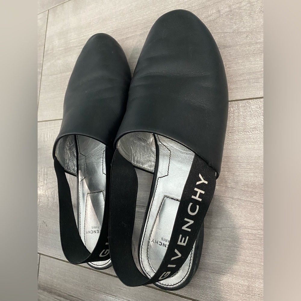 Black Givenchy shoes